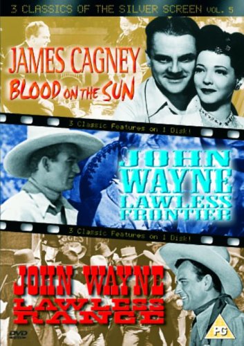 CD-Charts  DVD : 3 Classics Of The Silver Screen - Vol. 5 - Lawless Range / Lawless Frontier / Blood On The Sun