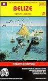 Belize Travel Reference Map