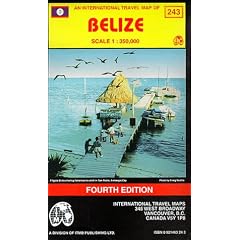 Belize Travel Map