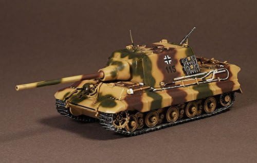 Warmaster 1:72 Diecast Germany Jagdtiger Tank Tank Model Car