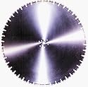 TARGET Millennium Wall Saw Blades - GDMBHP W0 - Blade Size 24 x .187 x 1 3/8 inches. Cut Method: We