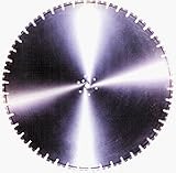 TARGET Millennium Wall Saw Blades - LYHBP W2 - Blade Size 70 x .250 x 1DP inches. Cut Method: Wet