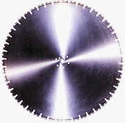 TARGET Millennium Wall Saw Blades - LYHBP W1 - Blade Size 26 x .187 x 1 inches. Cut Method: Wet