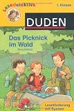 Das Picknick im Wald: 1 - Klasse - Nina Petrick