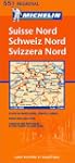 Carte RGIONAL Suisse Nord