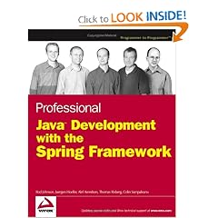 Professional Java Development with the Spring Framework