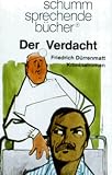 Der Verdacht. 3 Cassetten. Kriminalroman.