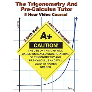 The Trigonometry and Pre-Calculus Tutor - 2 DVD Set! - 5 Hour Course! (2005)