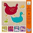 DJECO Stencil Set - Farm Animals
