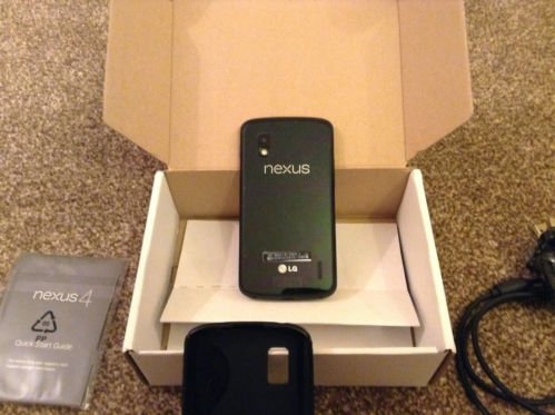 Imagen 1 de LG E960.ANEUBK