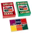 Melissa & Doug Baby Zoo & Farm Animals With 6 Color Stamp Pad Set