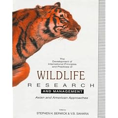 The Development of International Principles and Practices of Wildlife Research and Management: Asian and American Approaches