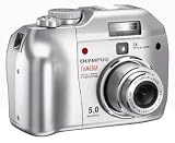 Olympus C-5000 5MP Digital Camera w/ 3x Optical Zoom