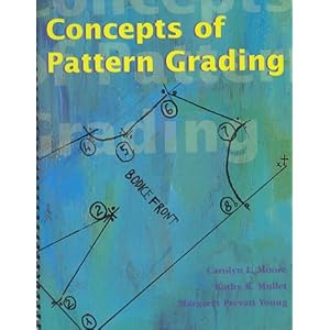 Concepts of Pattern Grading: Techniques for Manual and Computer Grading by Carolyn L. Moore, Kathy K. Mullet, and Margaret B. Prevatt Young
