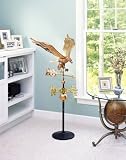 Polished Copper Eagle Weathervane