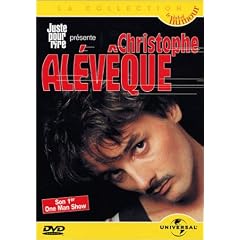 Christophe Al�v�que au th��tre de l'Europ�en (1996)