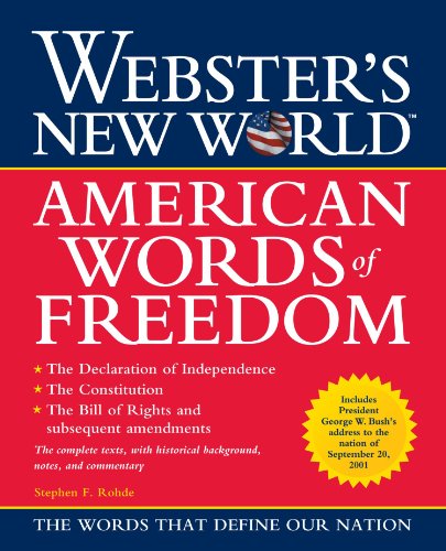 Webster's New World American Words of FreedomFrom Brand: Webster's New World Webster's New World American Words of FreedomFrom Brand: Webster's New World