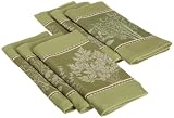 DII Herb Garden Jacquard Napkin, Set of 6