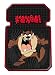 Taz Bustin' Out Universal-Fit Molded Front Truck Mats - Set of 2