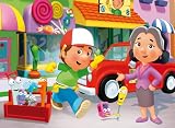 Clementoni 26727.9 - Puzzle Maxi Handy Manny: Hola friends 60 teilig - Clementoni