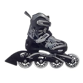 Click here to buy Bladerunner Kids Phaser 4-Size Adjustable Skate.