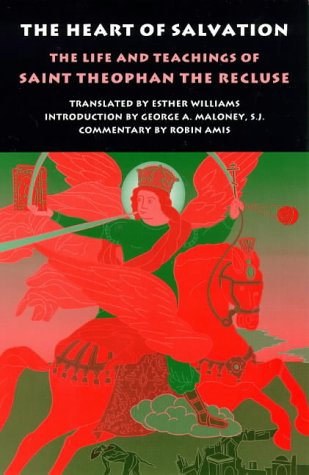 The Heart of Salvation: The Life and Teachings of Russia Saint Theophian the Recluse under Monasticism in The Books Store