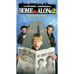 Home Alone 2: Lost in New York [VHS]