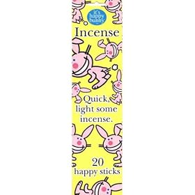 Happy Bunny Light A Match Incense Sticks