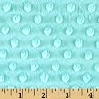 60 Wide Minky Cuddle Dimple Dot Tiffany Fabric By The Yard