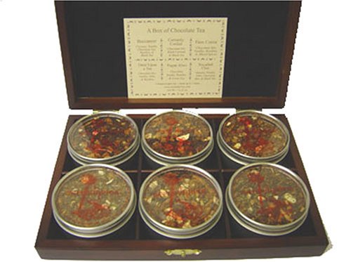 Box of Chocolate Tea (6 varieties) by SerendipiTea