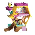Littlest Pet Shop - 36967 - Poup�e et Mini - Poup�e - Petshop Loisirs - la Cabane Ruche : Abeille et Ours