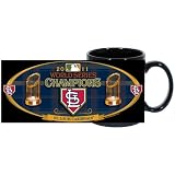 MLB St. Louis Cardinals 2011 World Series Champions 11-Ounce Sublimated Coffee Mug (Black)