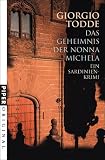 Das Geheimnis der Nonna Michela: Ein Sardinien-Krimi - Giorgio Todde