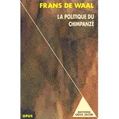 La Politique du chimpanz�