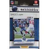 2012 Score Seattle Seahawks 12 Card (Sealed) Team Set Including Marshawn Lynch, Leon Washington, Golden Tate, David Hawthorne, Sidney Rice, Tarvaris Jackson, Kellen Winslow Jr., Bobby Wagner, Doug Baldwin, Robert Turbin, Russell Wilson and Bruce Irvin. at Amazon.com