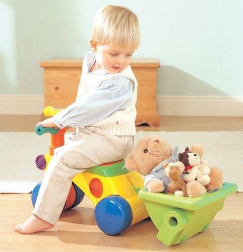 Childrens Toyshop  Toys : Tomy Toddle n Ride
