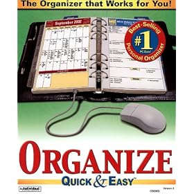 Organize Quick and Easy 4.0