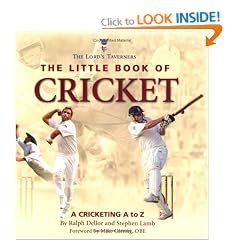 Little Book of Cricket: A Cricketing A to Z