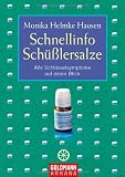 Schnellinfo Sch&uuml;&szlig;lersalze: Alle Schl&uuml;sselsymptome auf einen Blick - Monika Helmke Hausen