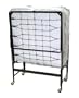 Rollaway 48" Bed with Innerspring Mattress By Hollywood Bed Frame