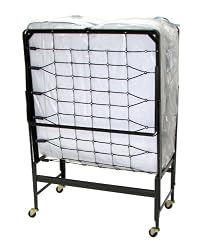 Rollaway 39" Bed with Innerspring Mattress By Hollywood Bed Frame