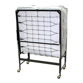 Rollaway 48 Bed with Innerspring Mattress By Hollywood Bed Frame