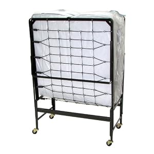 Rollaway 39 Bed with Innerspring Mattress By Hollywood Bed Frame
