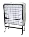 Rollaway 39" Bed with Innerspring Mattress By Hollywood Bed Frame