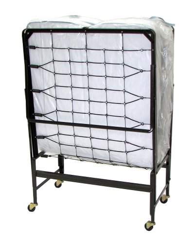 Rollaway 48 Bed with Innerspring Mattress By Hollywood Bed Frame