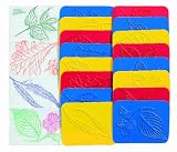 ROYLCO RUBBING PLATES LEAF