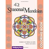 42 Seasonal Mandalas Coloring Book ~ Wolfgang Hund