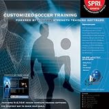 SPRI VIC-SR V.I.C.T.O.R. Training Pack with VICTOR Soccer Software