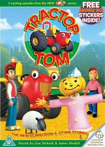 Tractor Tom - The New Scarecrow And Other Stories