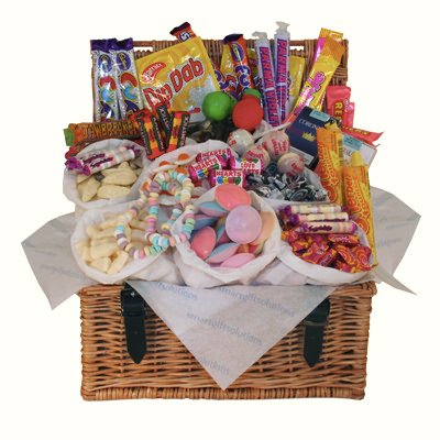 Retro Sweets Bumper Hamper - Old Fashioned Traditional Sweets